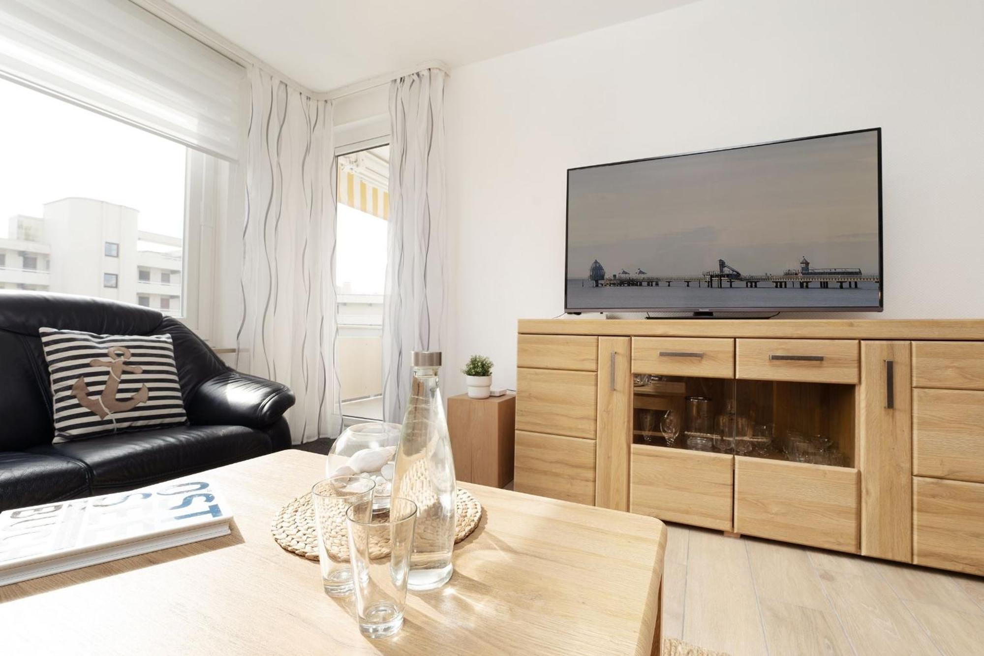 Haus Wiking- Nordstern Lejlighed Grömitz Eksteriør billede